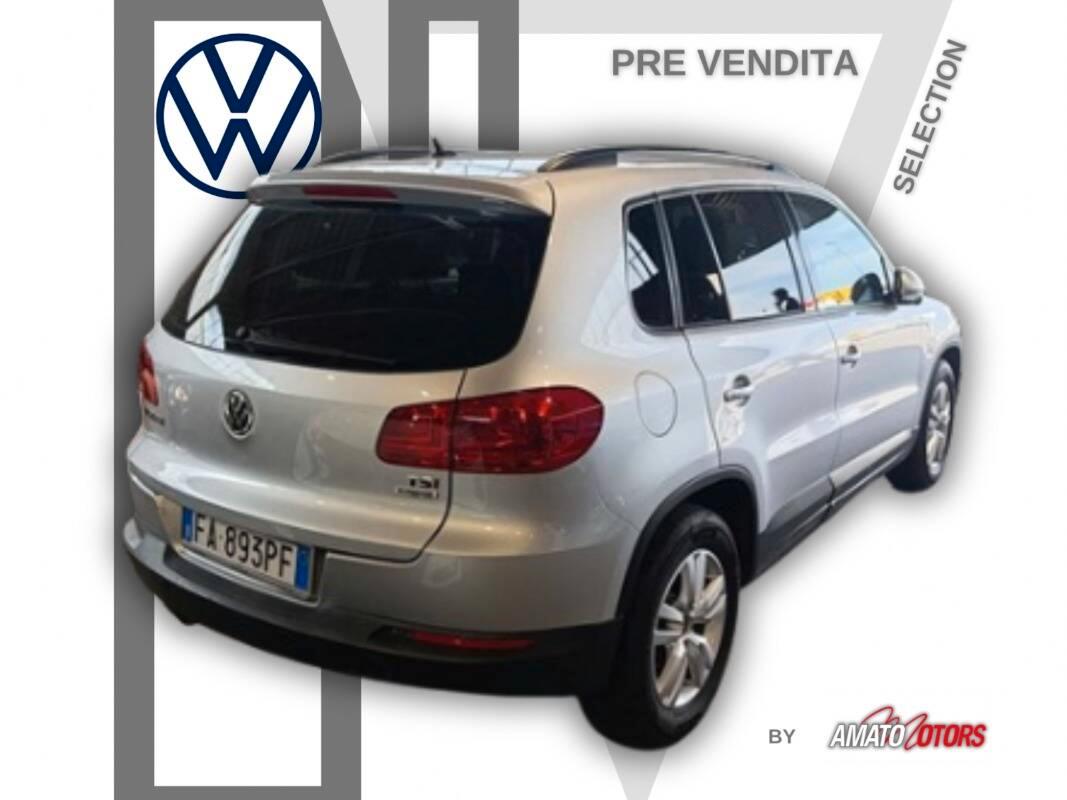 Volkswagen Tiguan Tiguan 1.4 tsi BM Trend&Fun+ 122cv