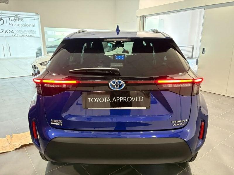Toyota Yaris Cross 1.5H (116 CV) E-CVT Trend AWD-i