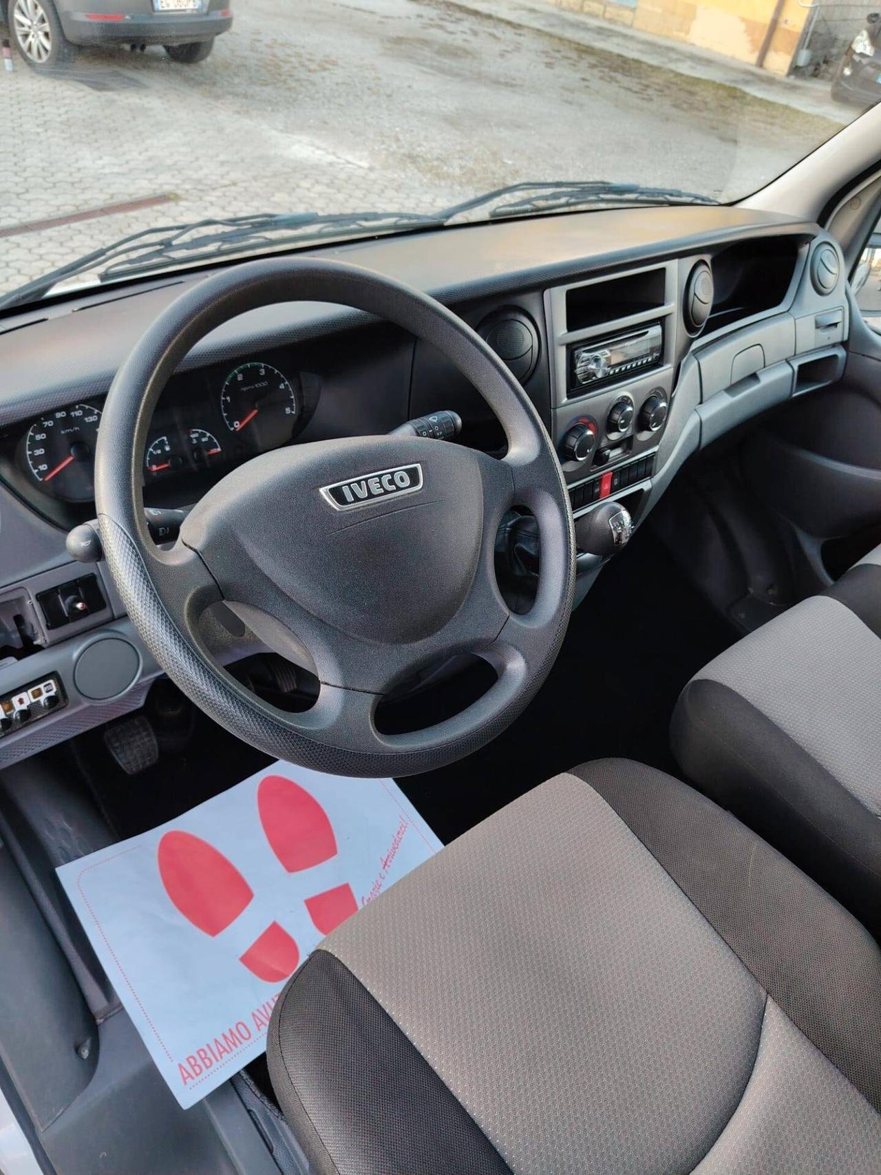 Iveco Daily 35 S15 cassone ribaltabile ( 48.929 km)