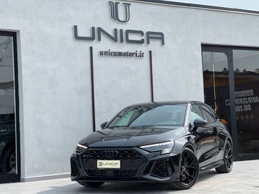 Audi A3 RS 3 SPB 2.5 400cv TFSI QUATTRO S tronic IVA ESPOSTA