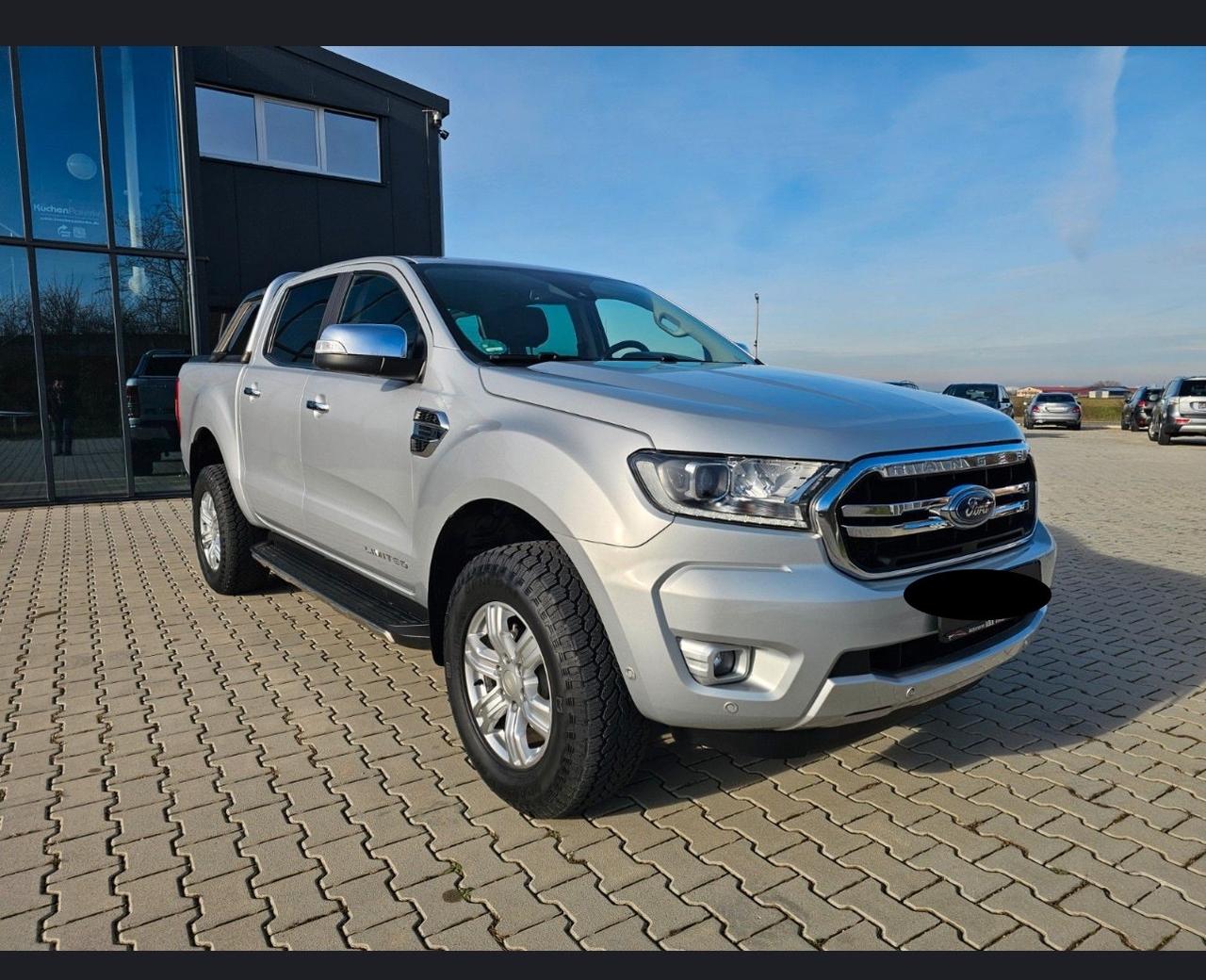 Ford Ranger 2.0 ECOBLUE aut. 213 CV DC Limited 5 posti Restyling 10 Marce