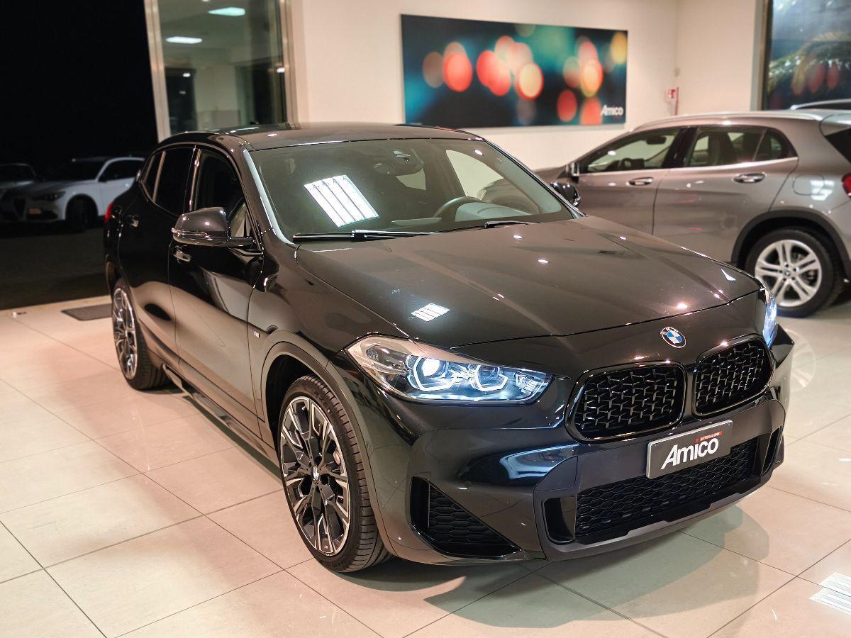 BMW X2 sDrive18d Edition M-SPORT Totalblack