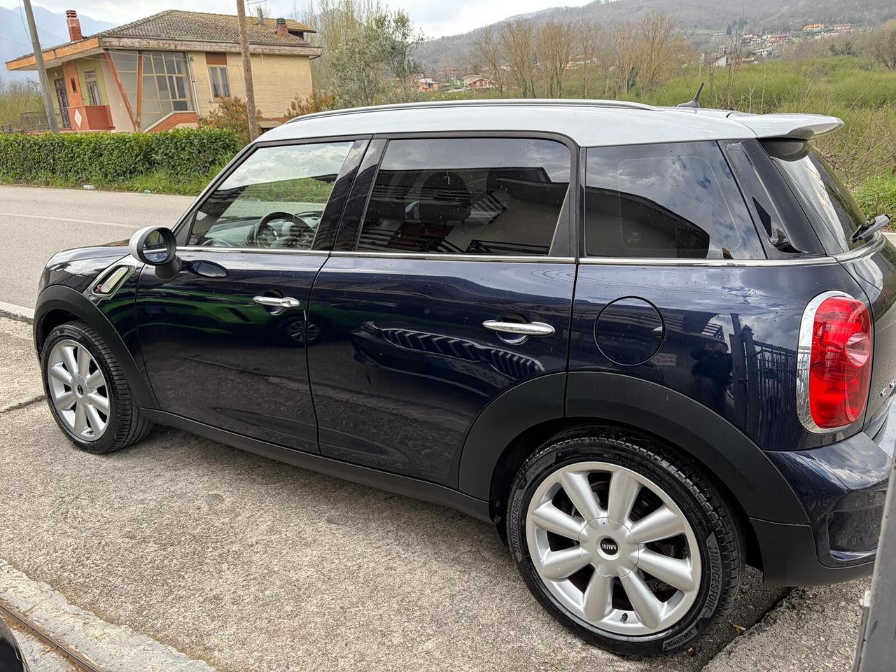 Mini Countryman s 1.6 T benzina 184cv Tetto Apribile