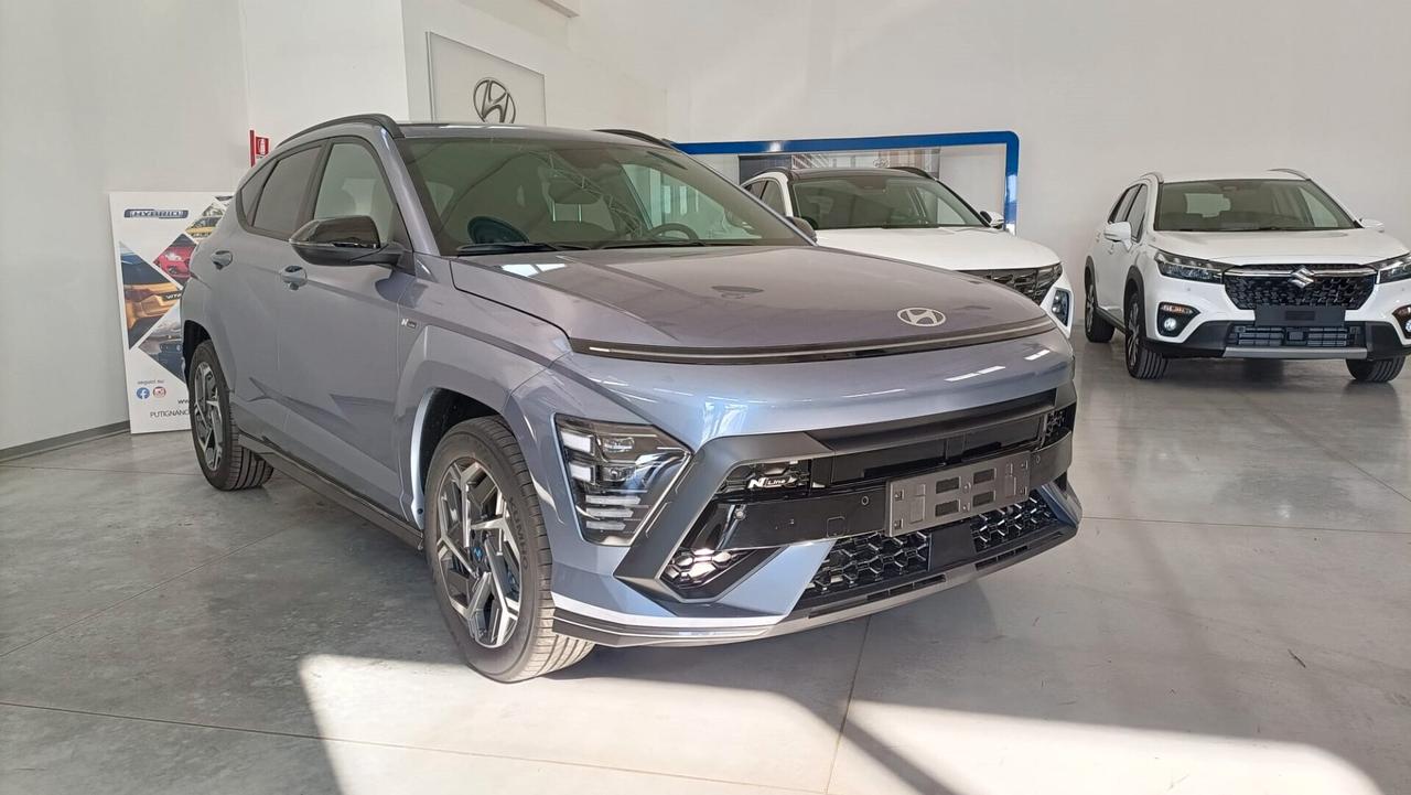 Hyundai Kona 1.0 T-GDI 48V iMT XLineplus MY25