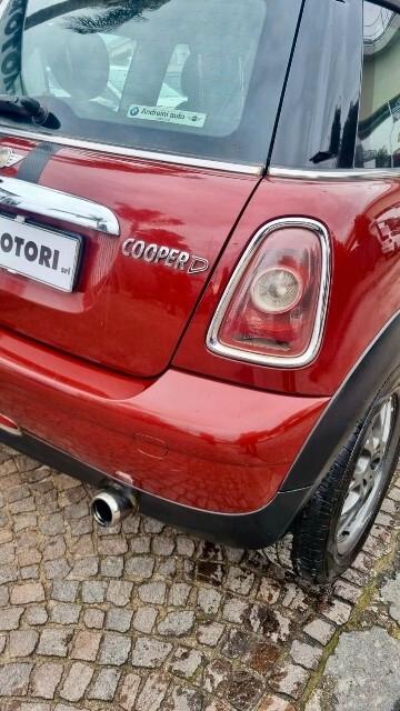 Mini Cooper 1.6 D 110 CV