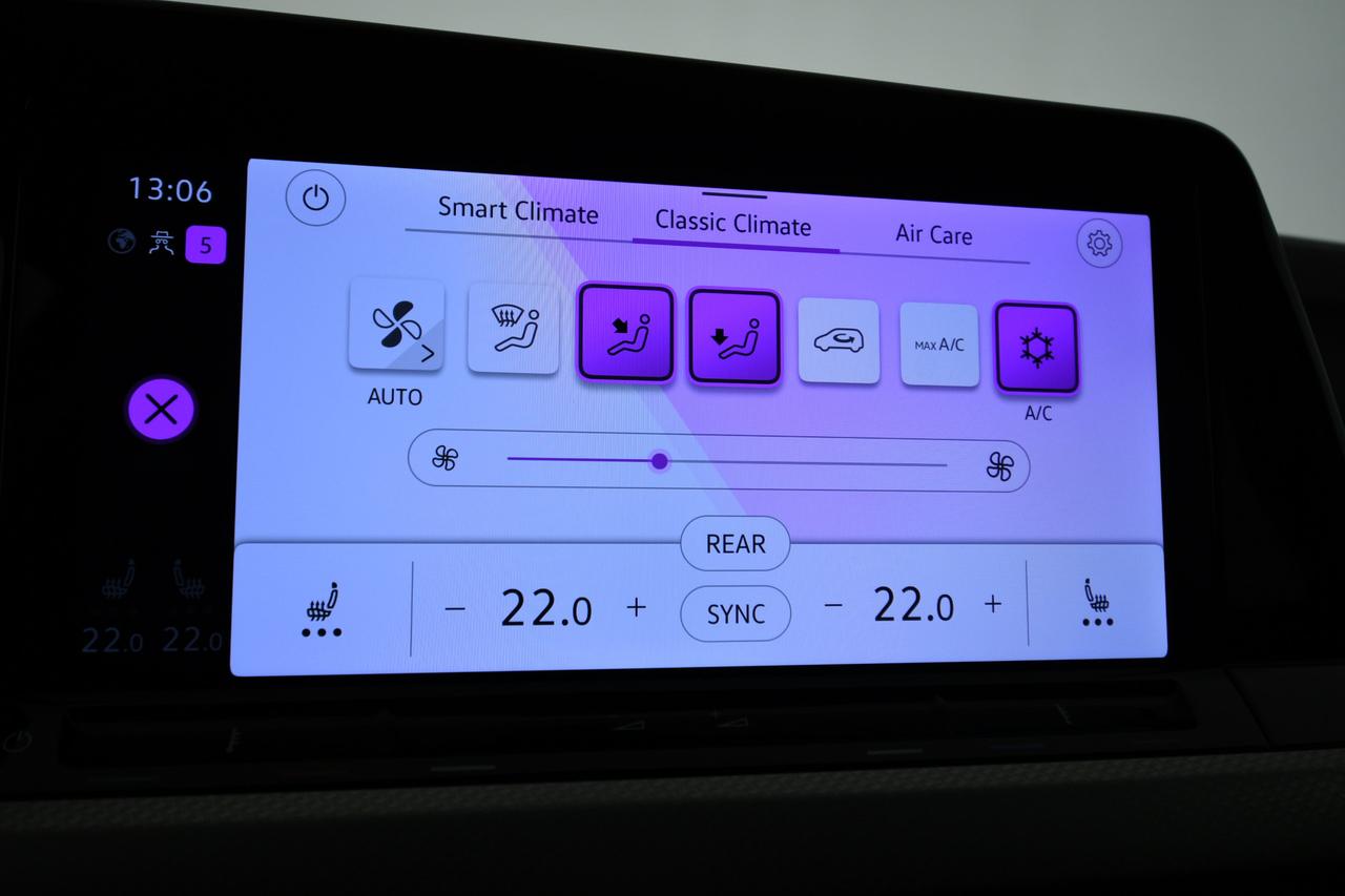 VOLKSWAGEN Golf 2.0 tdi Move 150cv dsg TETTO PANO+HEAD UP+CAMERA+ACC