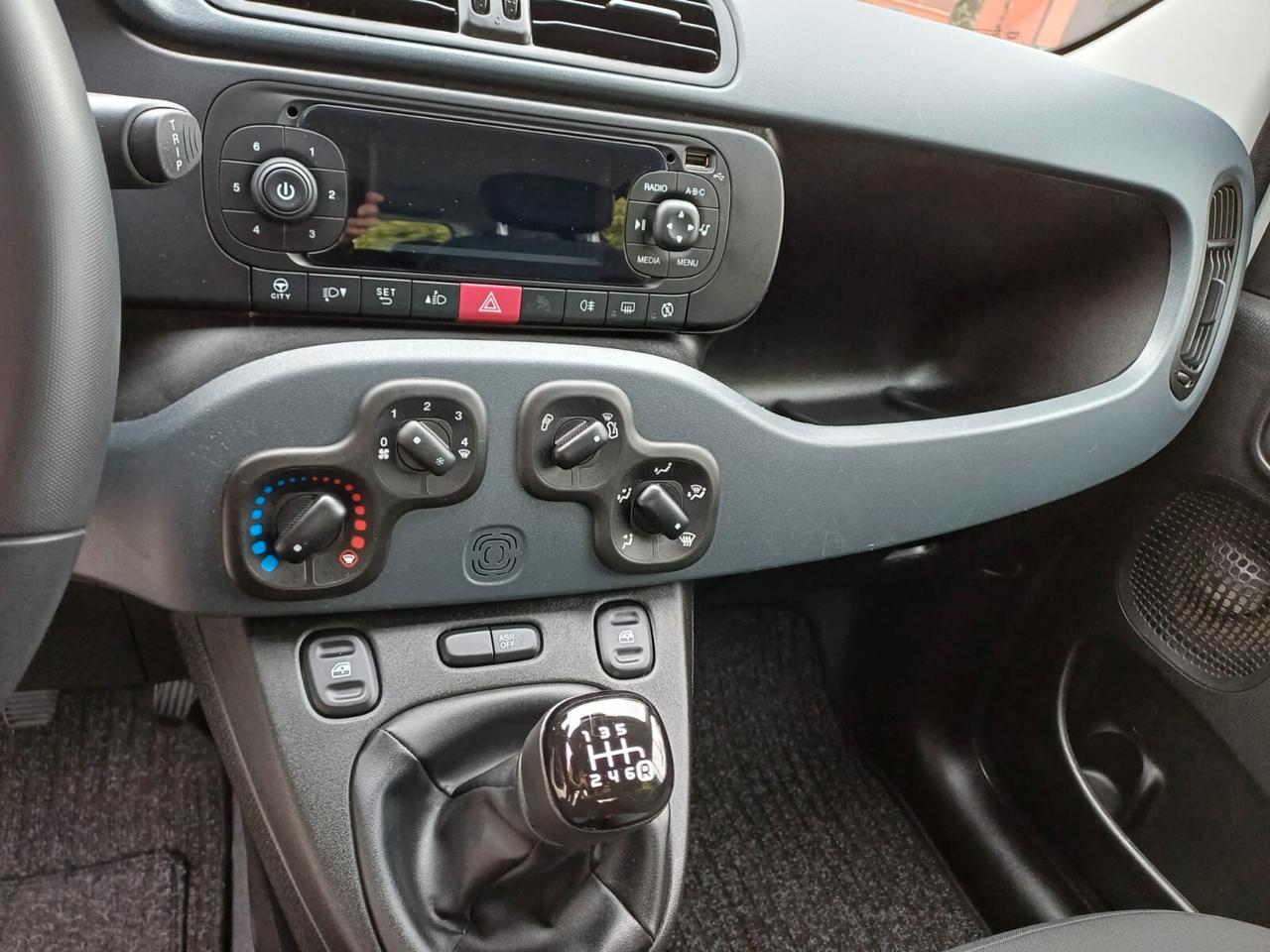 Fiat Panda 1.0 FireFly 69 cv S&S Hybrid 5 posti Easy