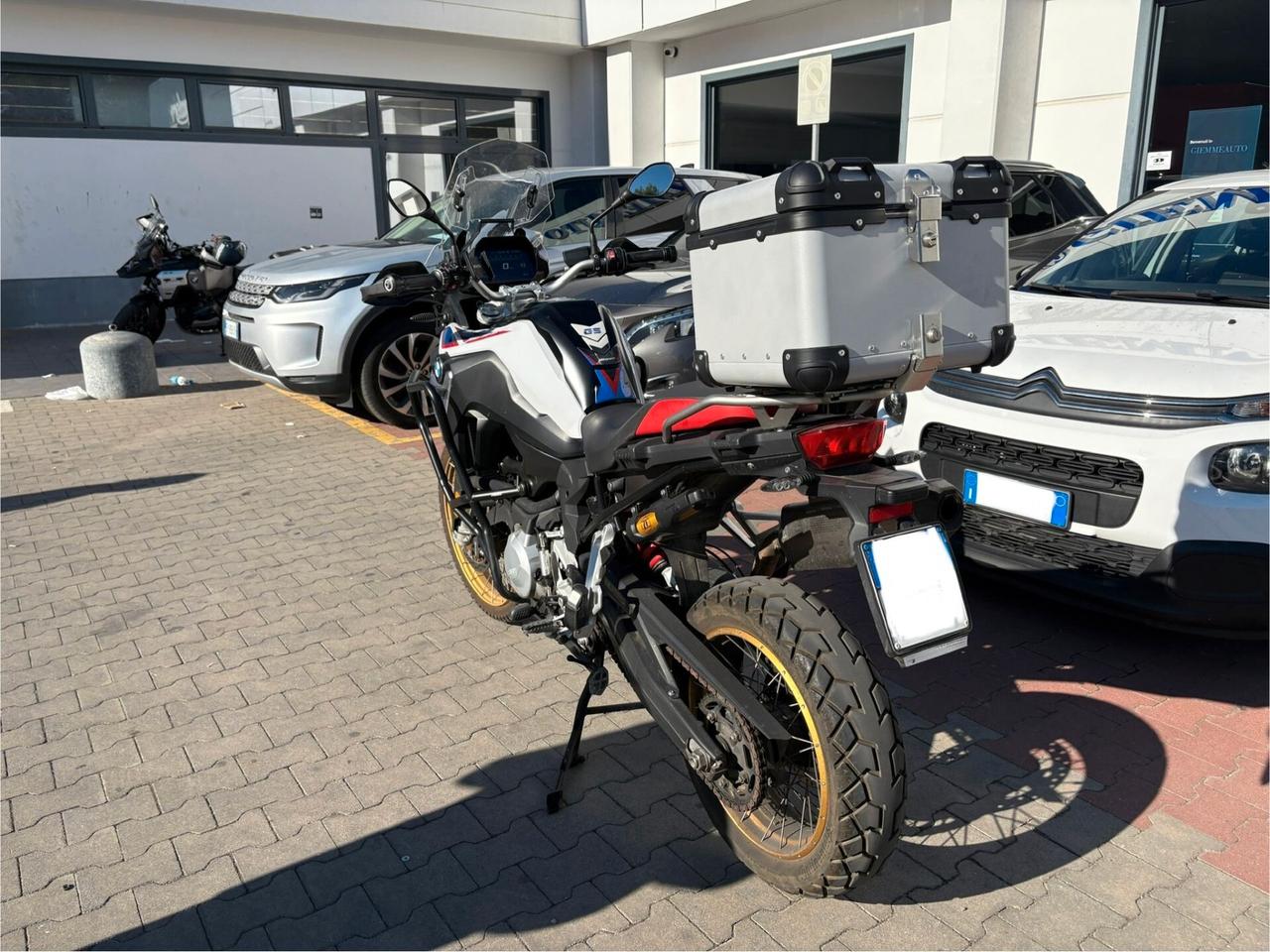 Bmw F 850 GS ADVENTURE RALLYE
