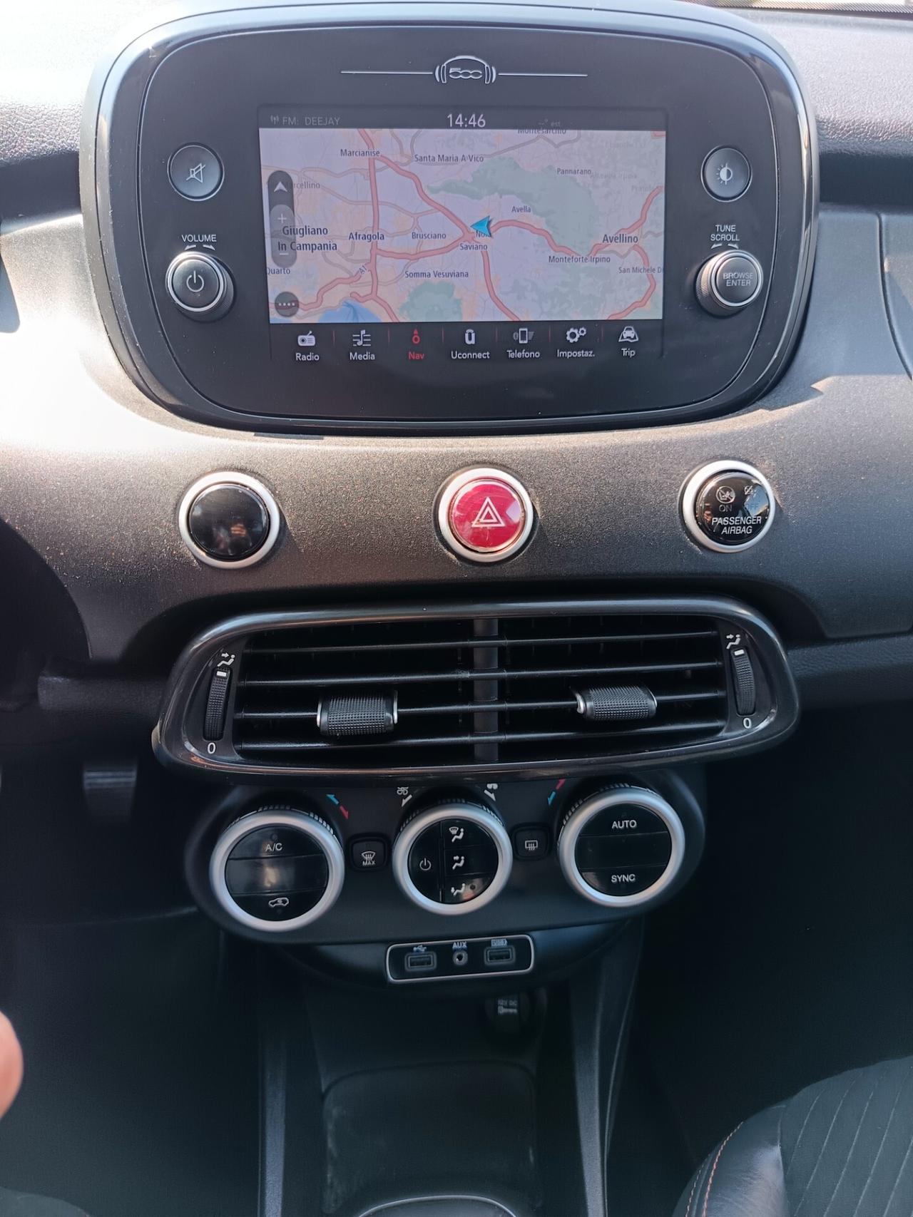 Fiat 500X 1.6 E-Torq 110 CV S-Design City GPL