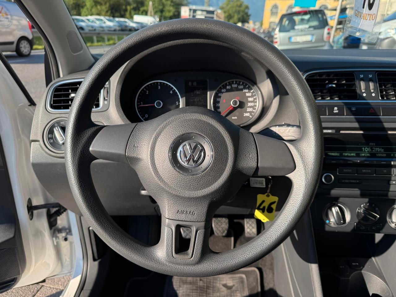 VOLKSWAGEN POLO 1.2cc 75CV NEOPATENTATI
