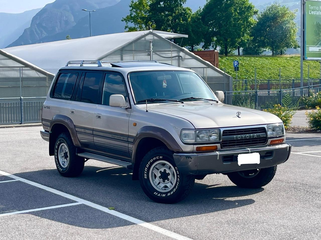 Toyota Land Cruiser 4.2 tdi 165cv HDJ 80 manuale 7posti