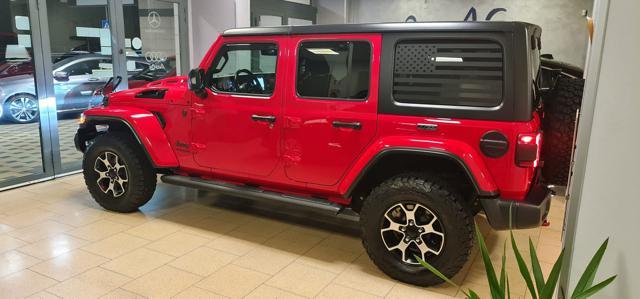 JEEP Wrangler Unlimited 2.2 Mjt II Rubicon