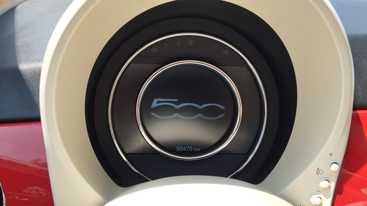FIAT 500 1.2 LOUNGE B/GPL-CASA MADRE