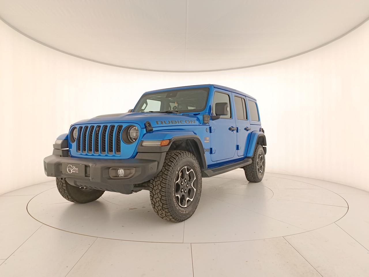 JEEP Wrangler Unlimited 2.0 atx phev Rubicon 4xe auto