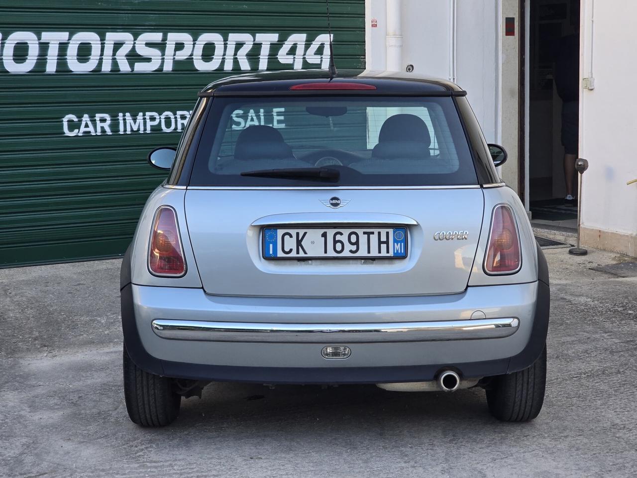 Mini 1.6 16V Cooper R50