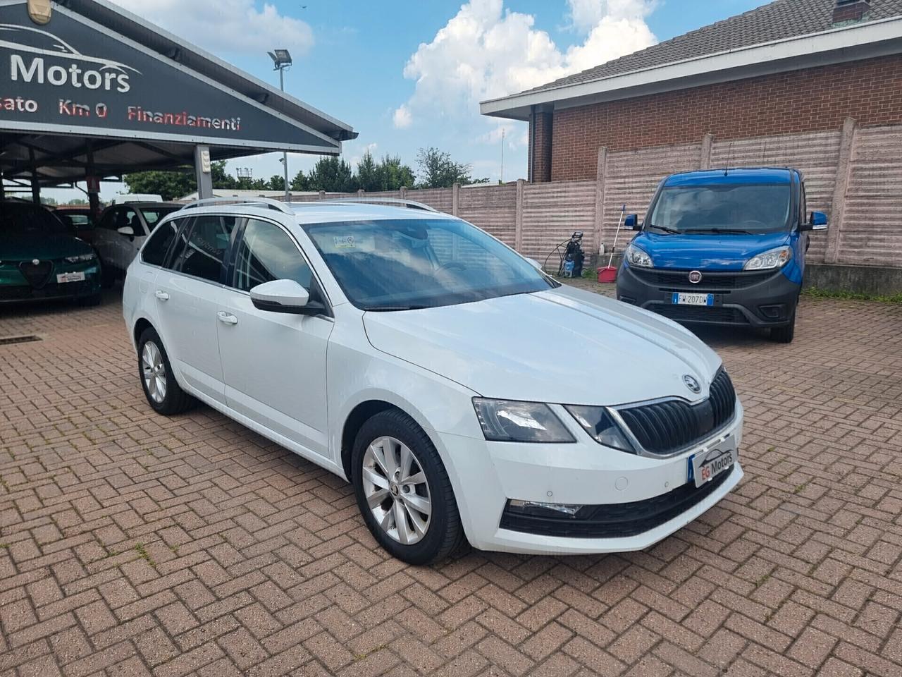 Skoda Octavia 1.6 TDI CR 115 CV DSG Wagon Executive