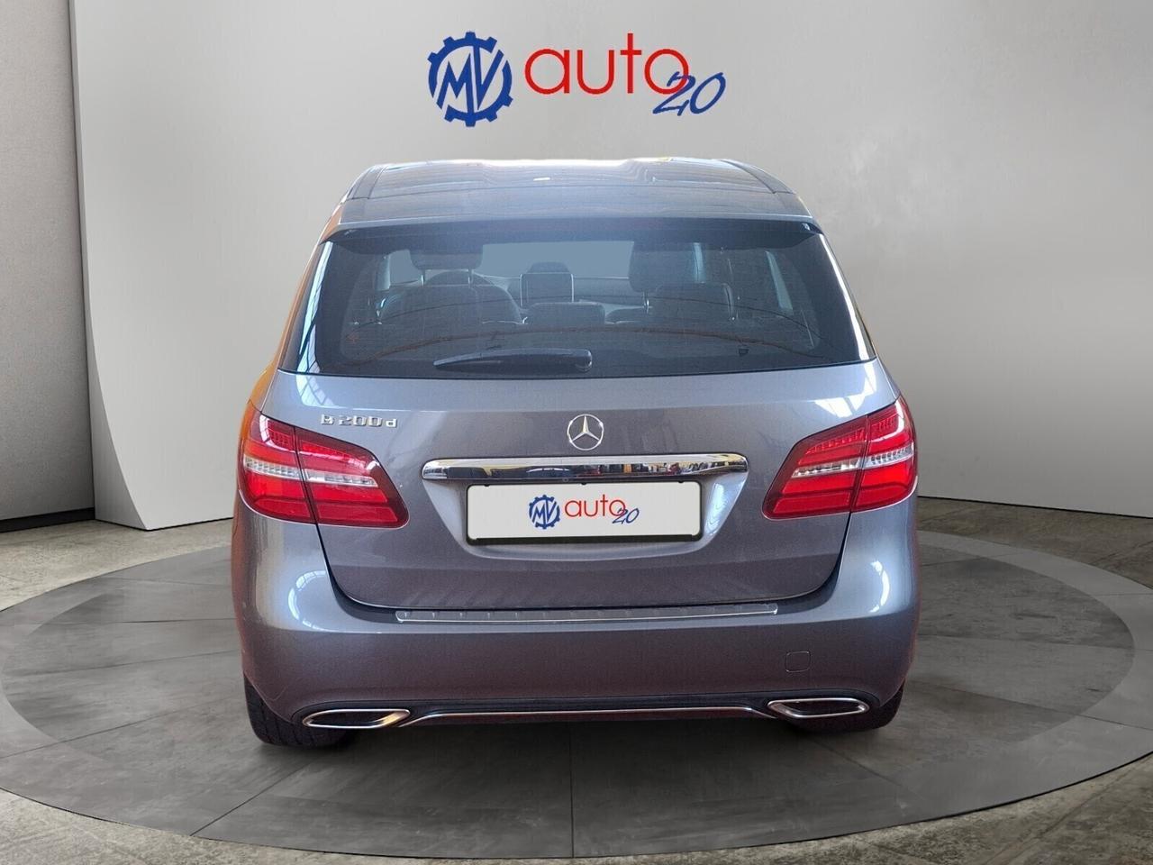 Mercedes-benz B 200 B 200 CDI Sport PREMIUM