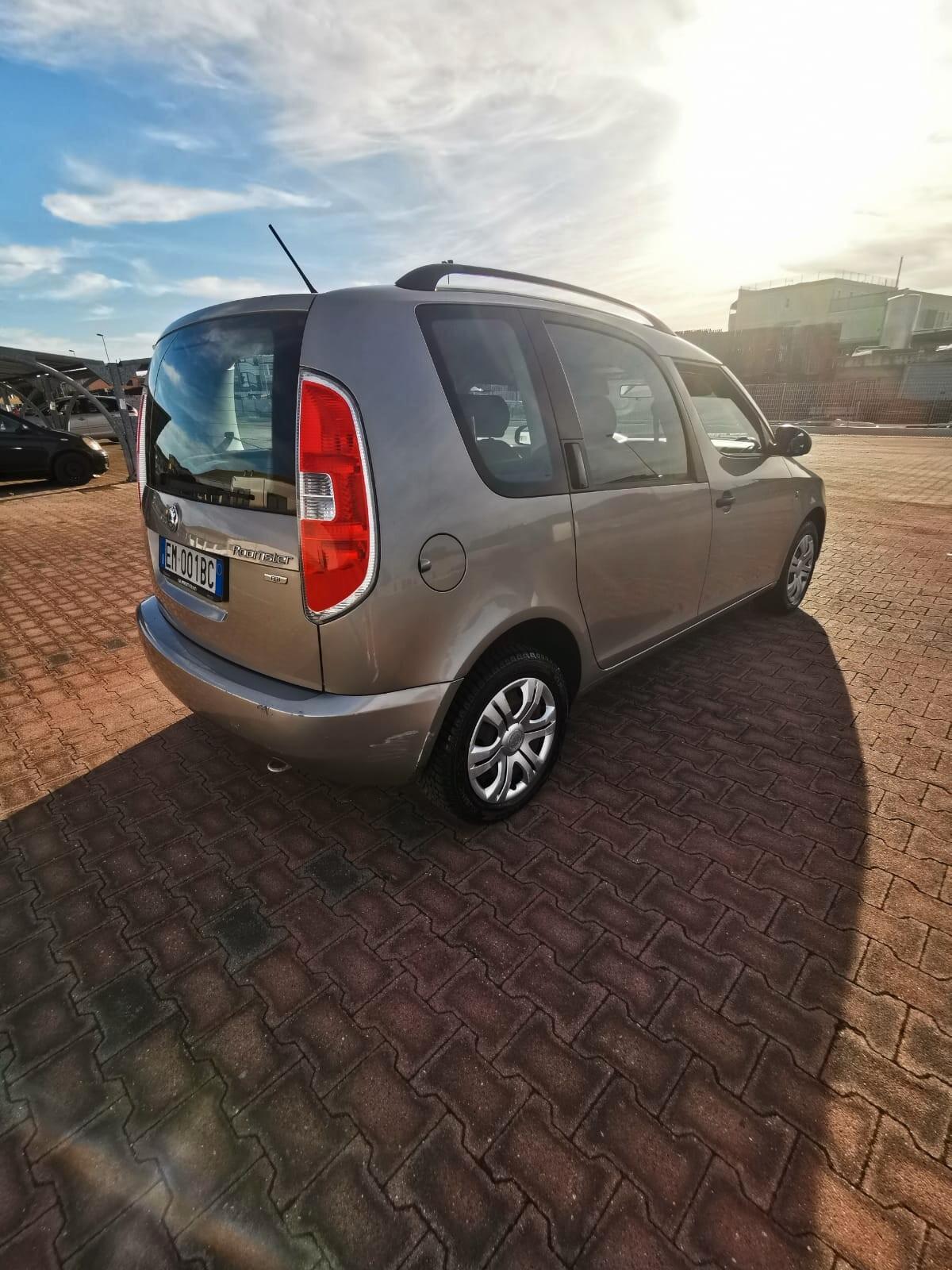 Skoda Roomster 1.2 TDI CR 75CV Active 2012