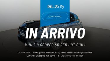 Mini 2.0 Cooper SD red Hot Chili