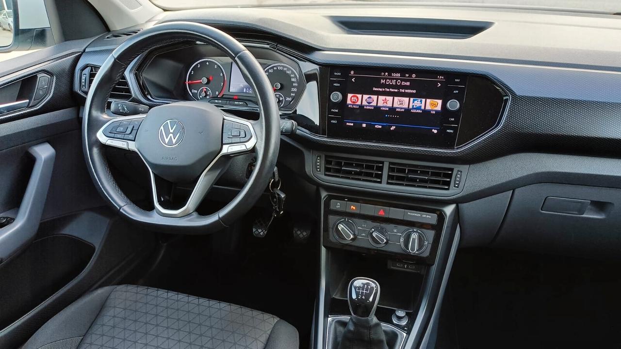 Volkswagen T-Cross 1.0 TSI Style BMT