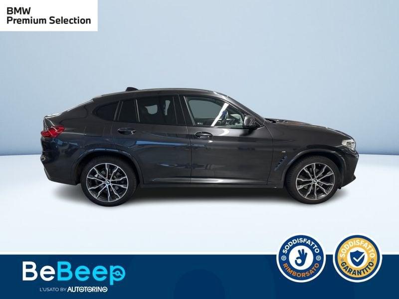 BMW X4 XDRIVE20D MSPORT X AUTO