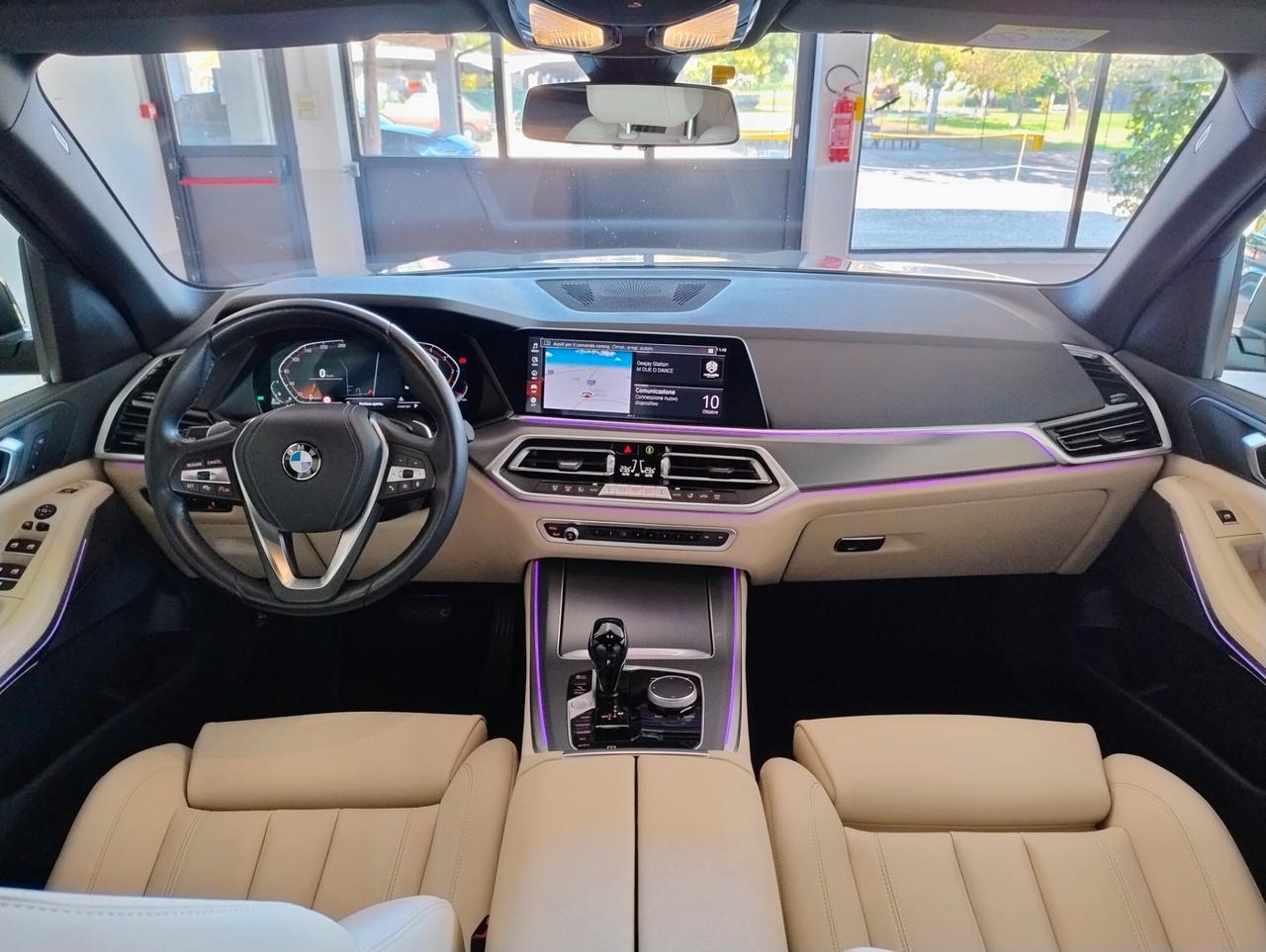 BMW X5 25d xDRIVE AUTO LIVE COCKPIT LUCI AMBIENTE ACC
