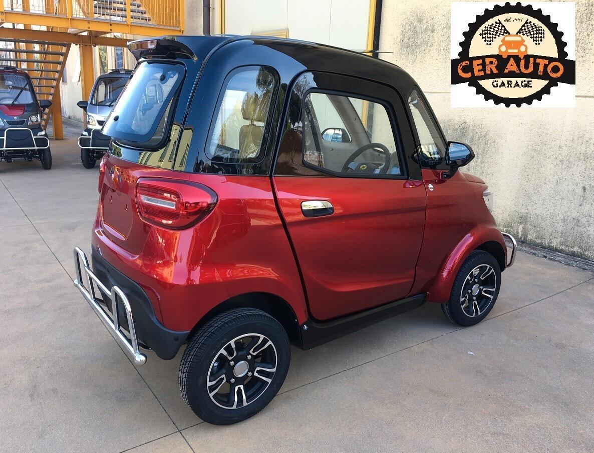 DELTA1 scooter cabinato anziani/disabili