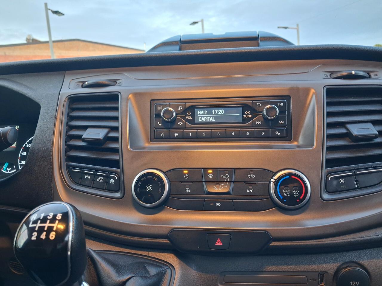 Ford transit passo lungo tetto alto iva esposta