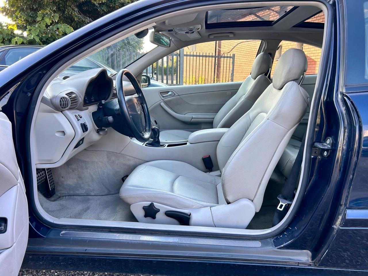 Mercedes-benz C 230 C 230 Kompressor cat Sportcoupé Evo