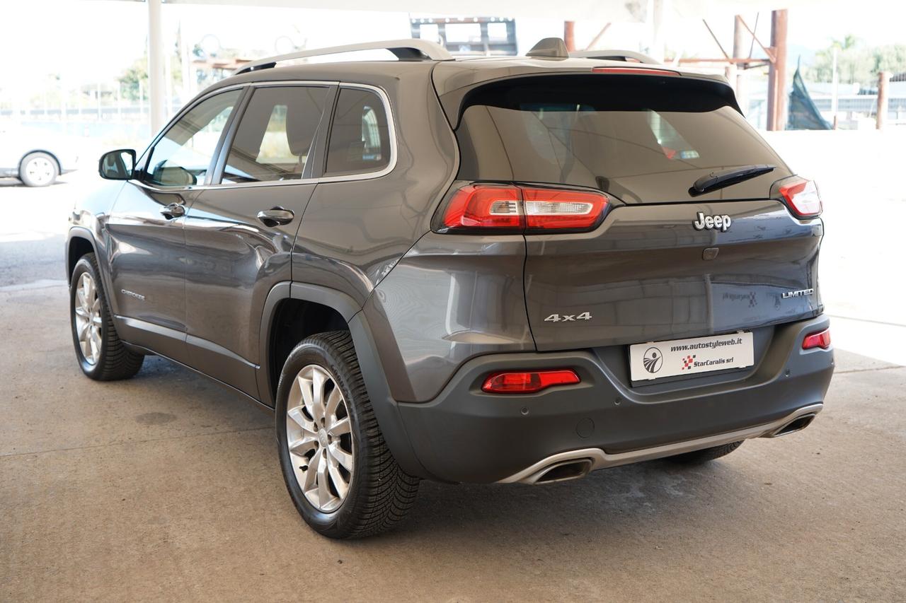 Jeep Cherokee 2.2 Mjt II 4WD Active Drive I Limited