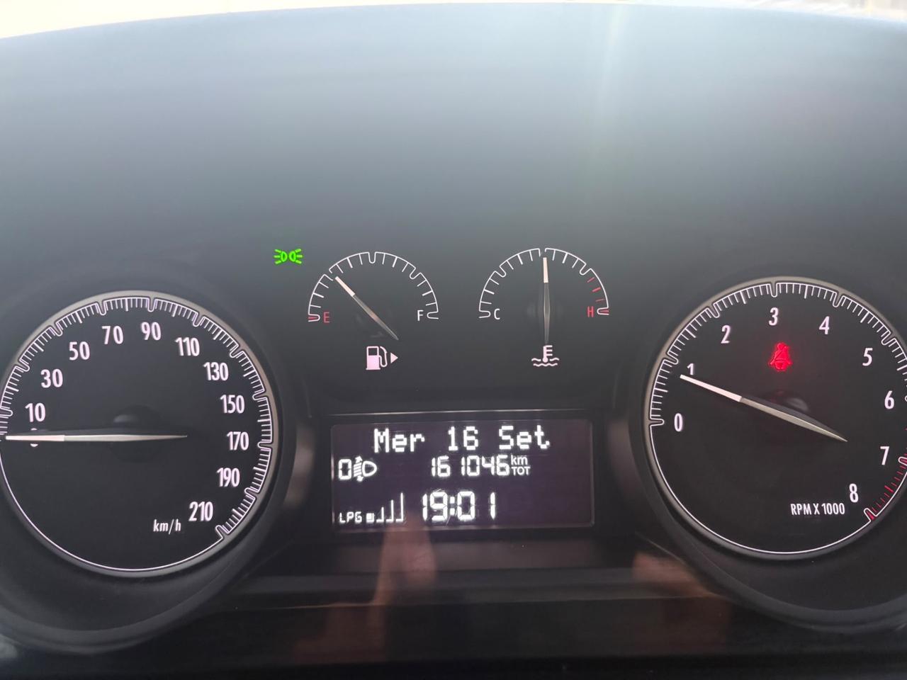 Lancia Ypsilon 1.2 GPL Ecochic Unipro 2017
