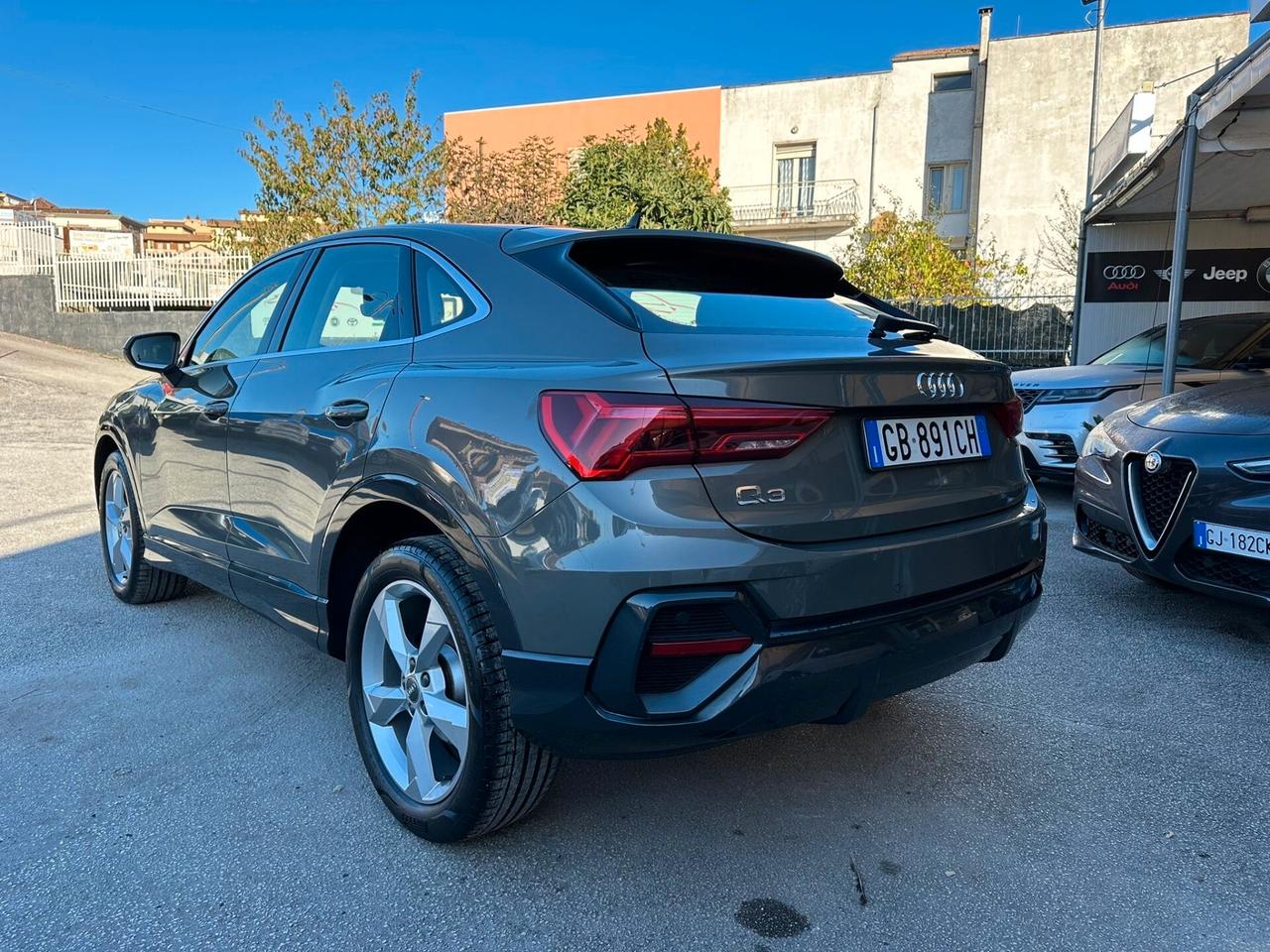 Audi Q3 35 TDI S tronic Sport Plus