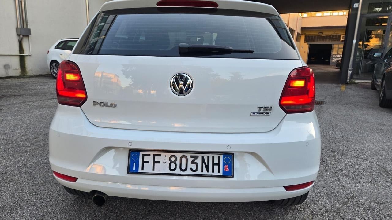 Volkswagen Polo Cross 1.2 TSI DSG BlueMotion Techn