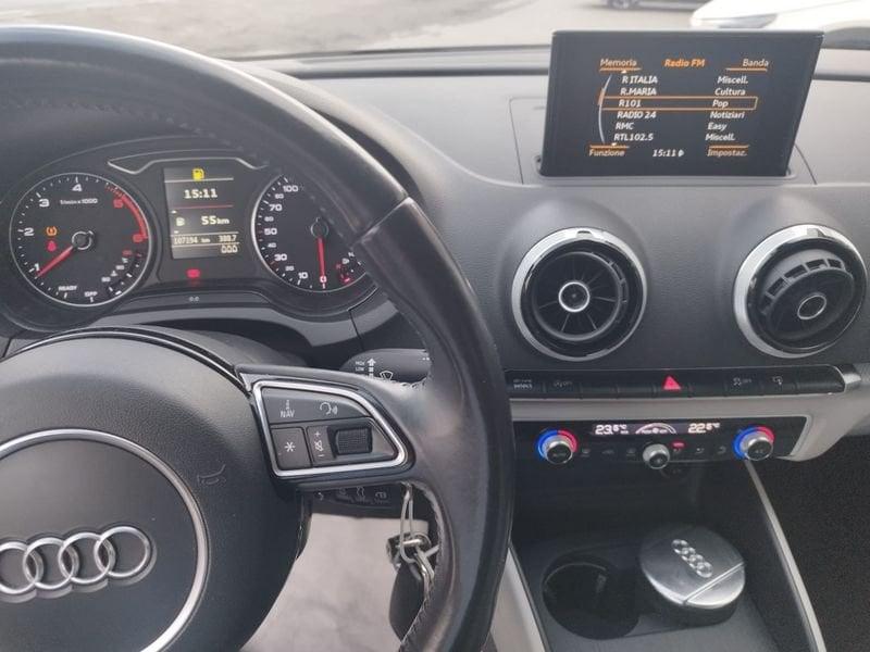 Audi A3 A3 SPB 1.6 TDI clean diesel Ambition