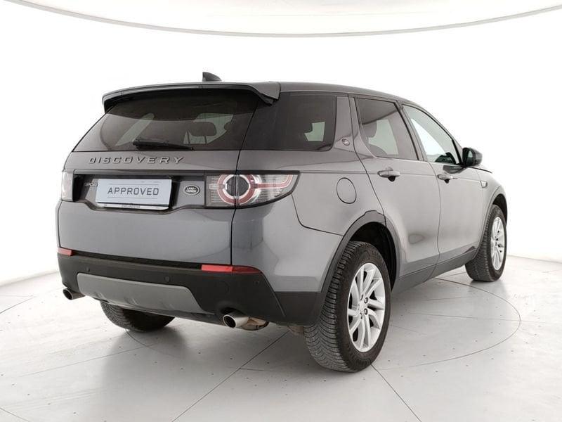 Land Rover Discovery Sport 2.0 td4 SE awd 150cv auto my19