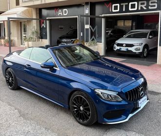 Mercedes-benz C 220 d Cabrio AMG Premium