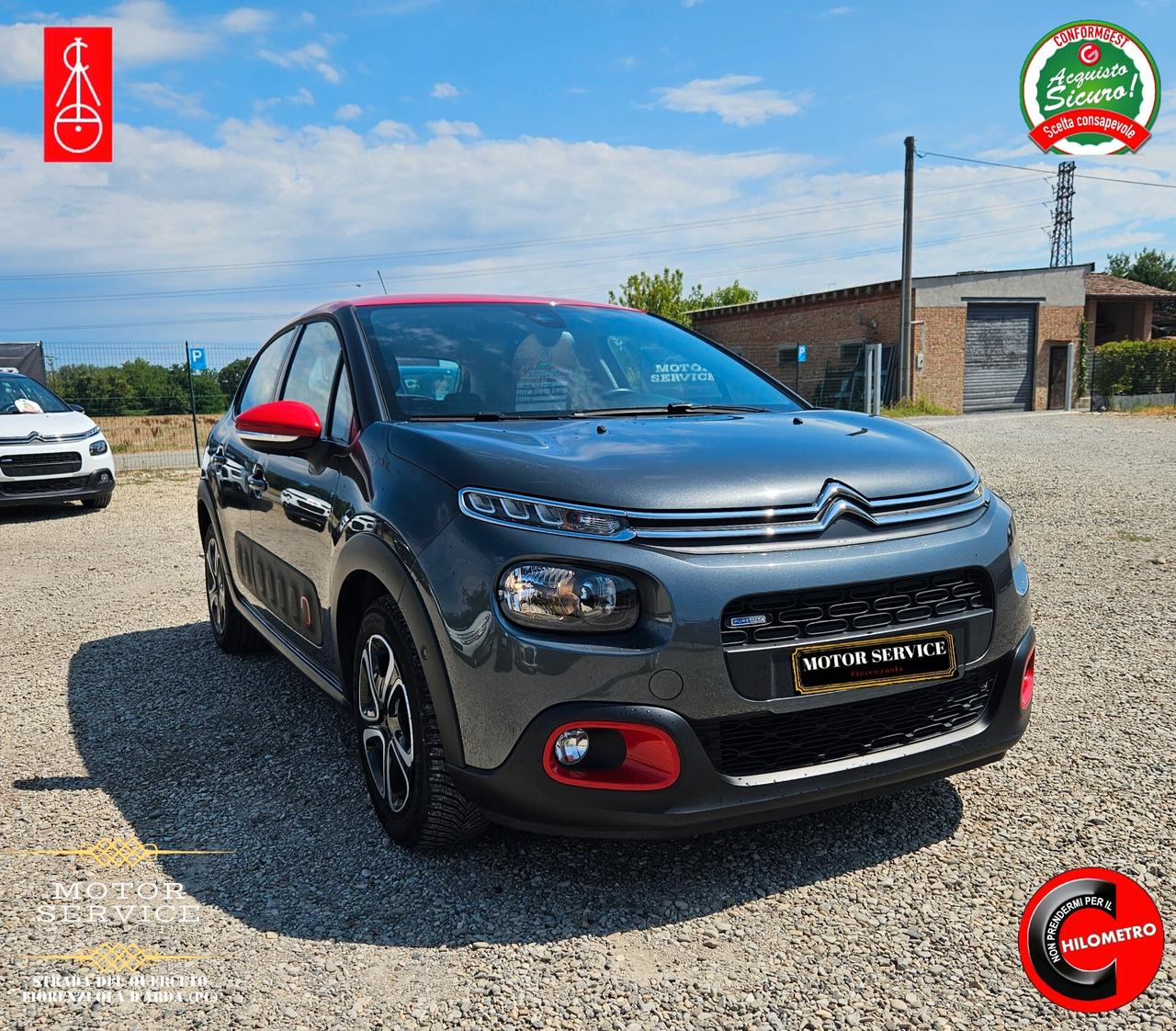 Citroen C3 1.2 benz 82 Shine FULL da 89€ mese