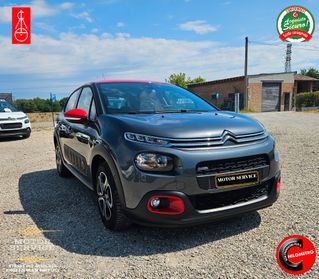 Citroen C3 1.2 benz 82 Shine FULL da 89€ mese