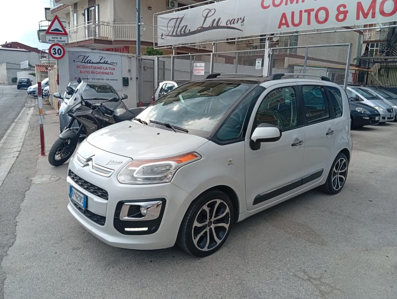 Citroen C3 Picasso 1.6cc diesel 12 mesi garanzia-2013