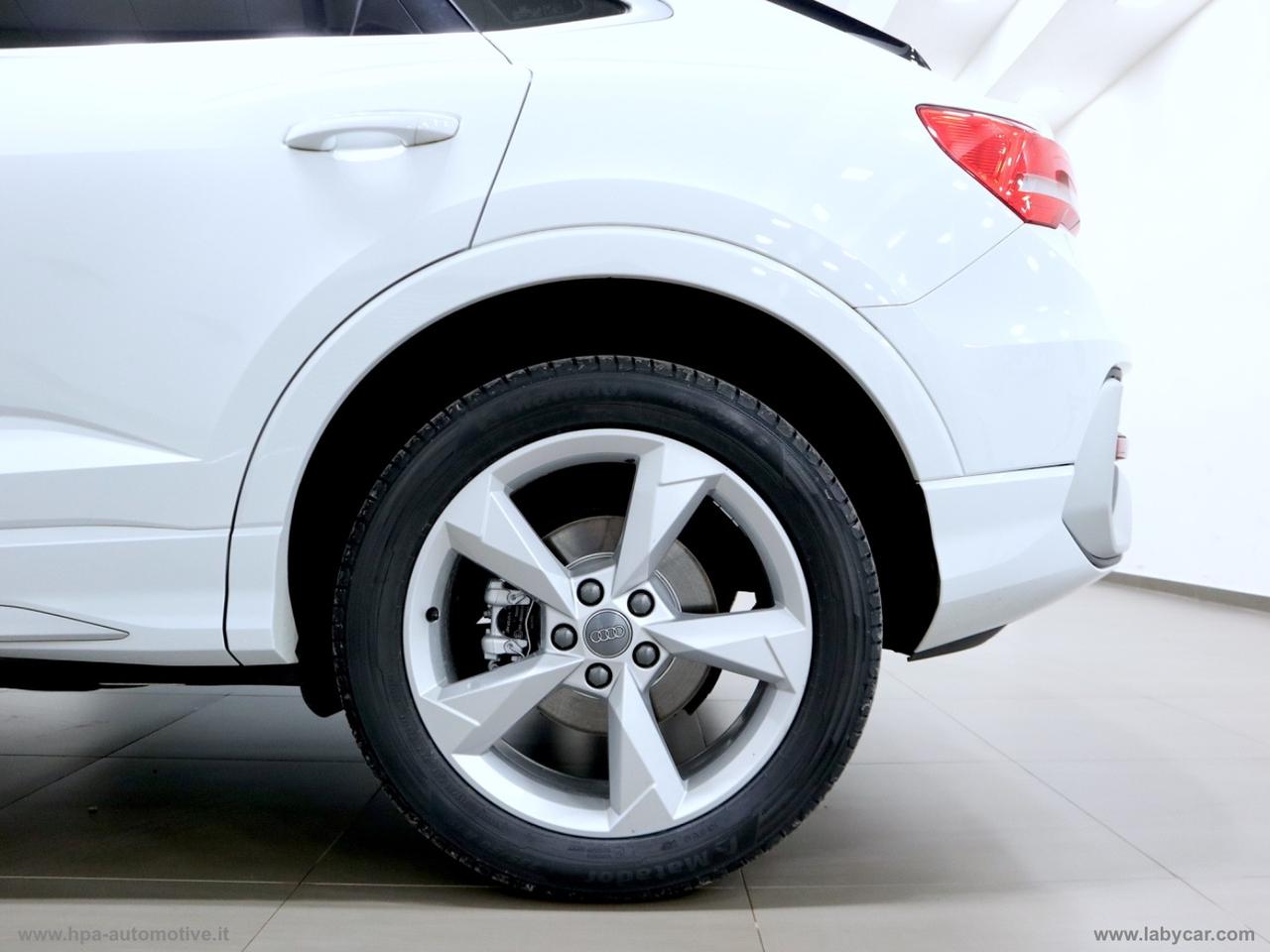 AUDI Q3 SPORTBACK 2.0TDI S-tronic S-Line LED NAVI PELLE CERCHI 19 RETROCAMERA