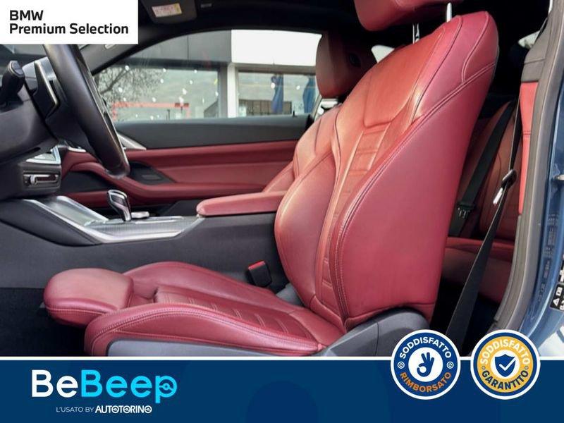 BMW Serie 4 Coupé 430D COUPE MHEV 48V XDRIVE MSPORT AUTO
