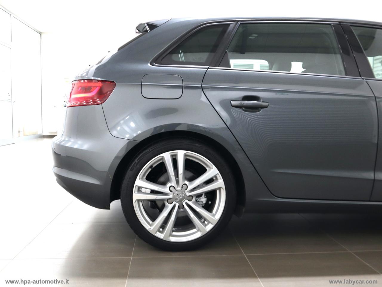 AUDI A3 SPORTBACK 2.0TDI 150 S-line BI-XENON NAVI LED