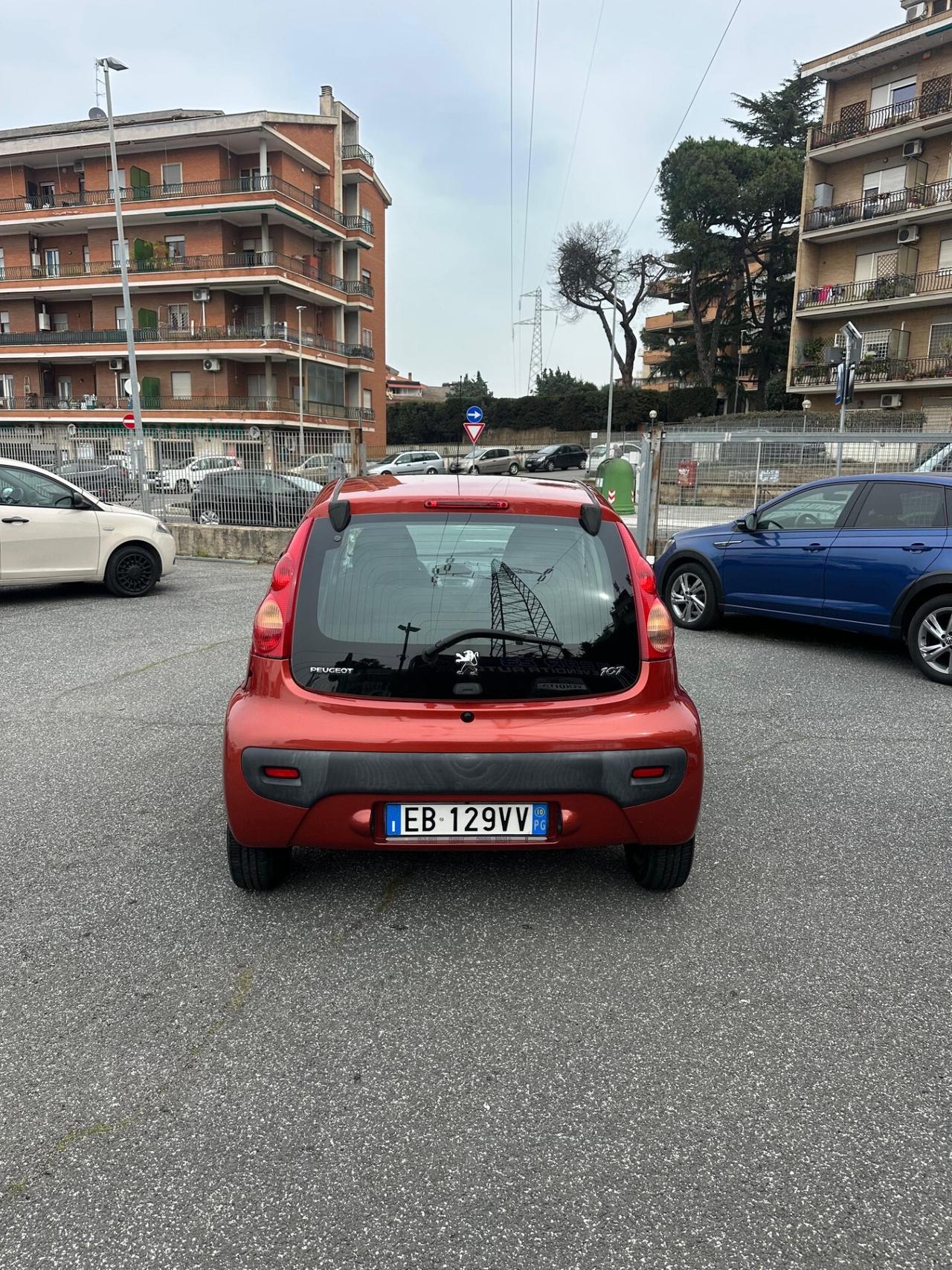 Peugeot 107 NEOPATENTATI
