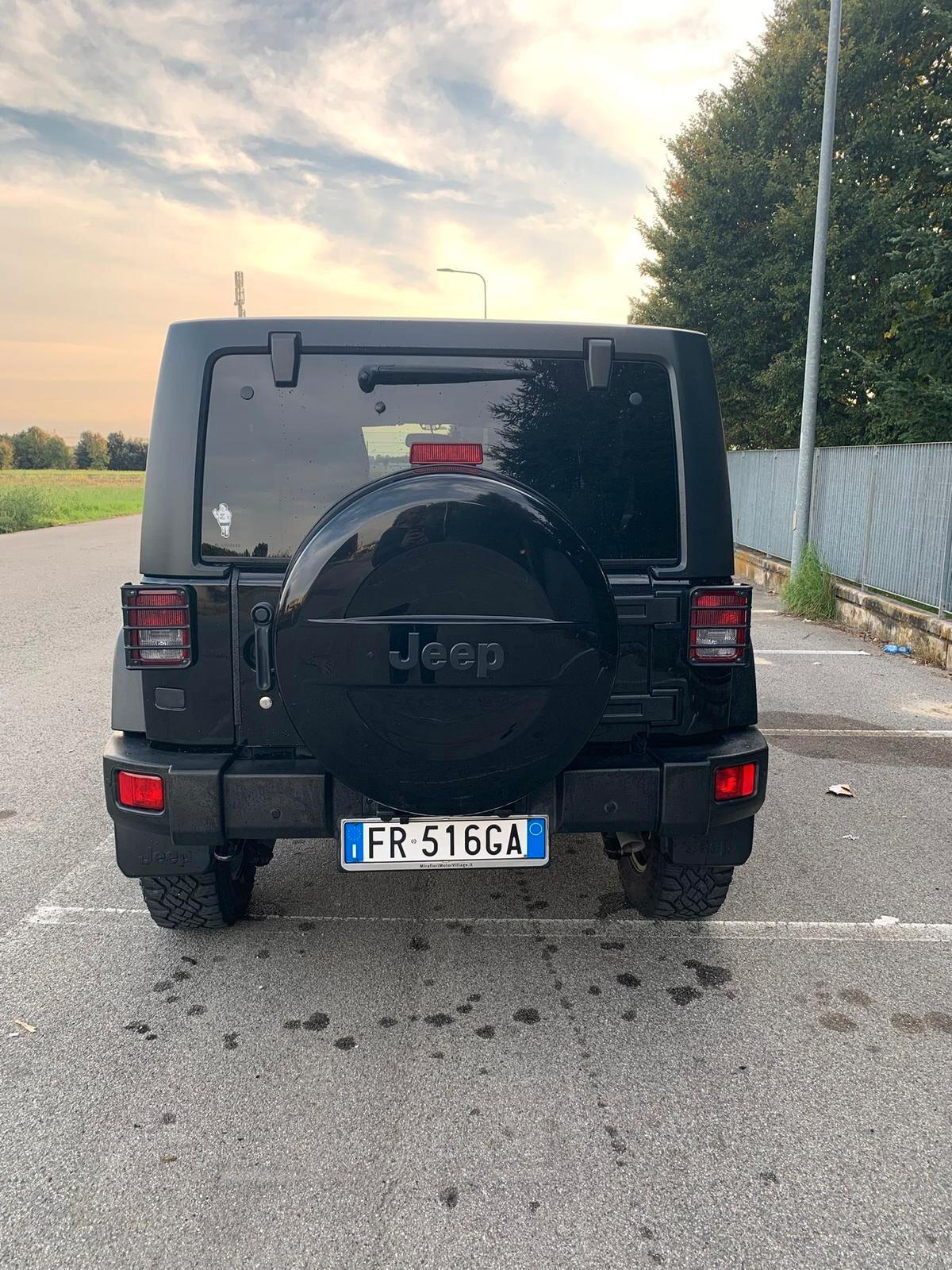 Jeep Wrangler 2.8 CRD DPF Rubicon Auto