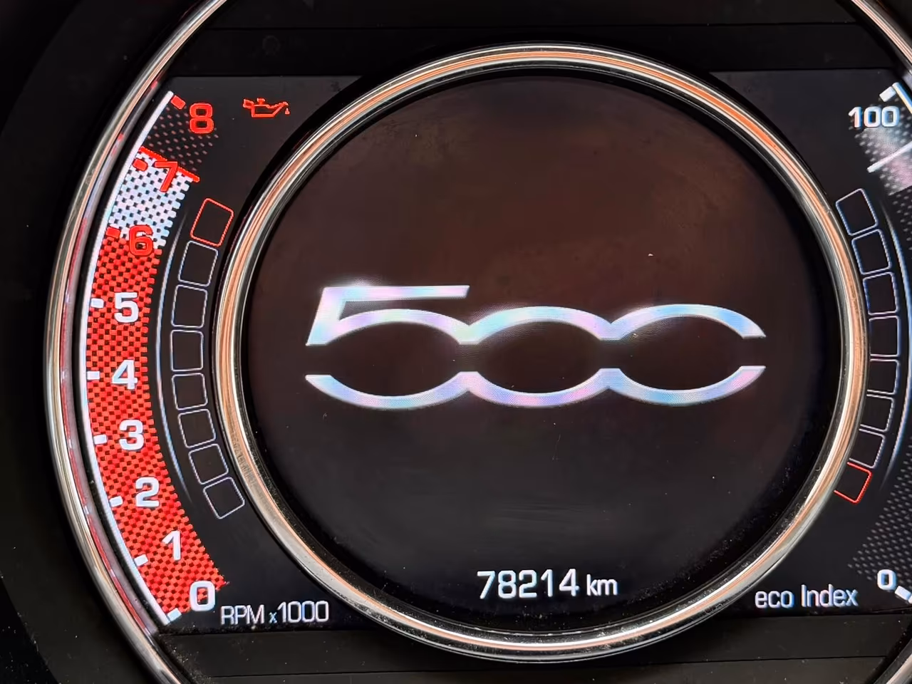 Fiat 500 1.2 S