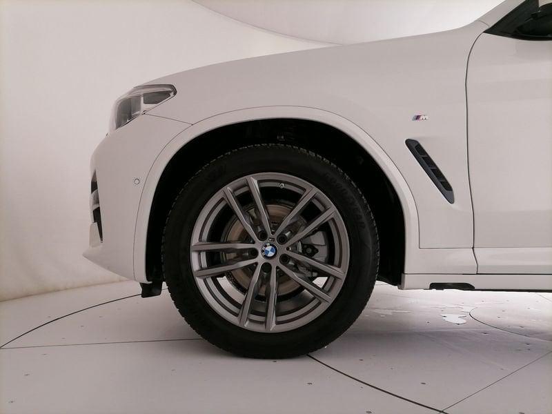 BMW X3 sdrive18d mhev 48V auto