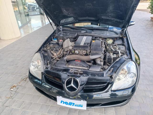 MERCEDES-BENZ SLK 200 Kompressor cat