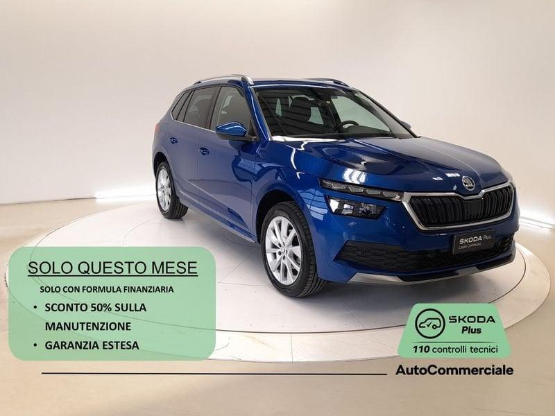 Škoda Kamiq 1.0 TSI 110cv DSG Style