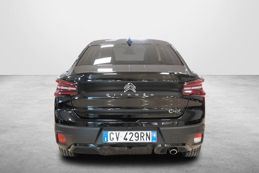 CITROEN C4 X 1.5 BLUEHDI 130CV SeS EAT8 MAX ( FARI LED - ADAPTIVE CRUISE - HEAD-UP DISPLAY - NAVI - MIRROR - PDC - TELECAMERA POST. - CERCHI 18 )