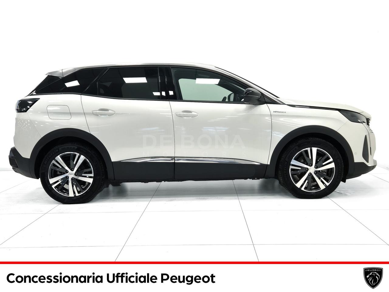 Peugeot 3008 1.6 hybrid4 phev allure pack 300cv e-eat8
